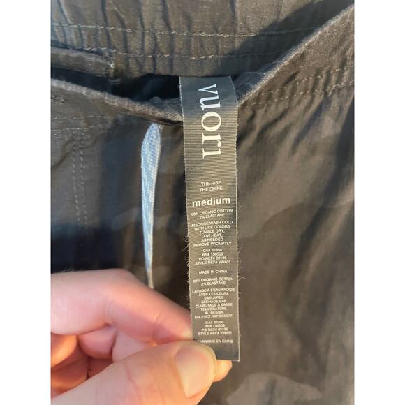 Vuori Women’s Ripstop Jogger Pant SZ MEDIUM in Camouflage Oregano Green EUC - Picture 6 of 13